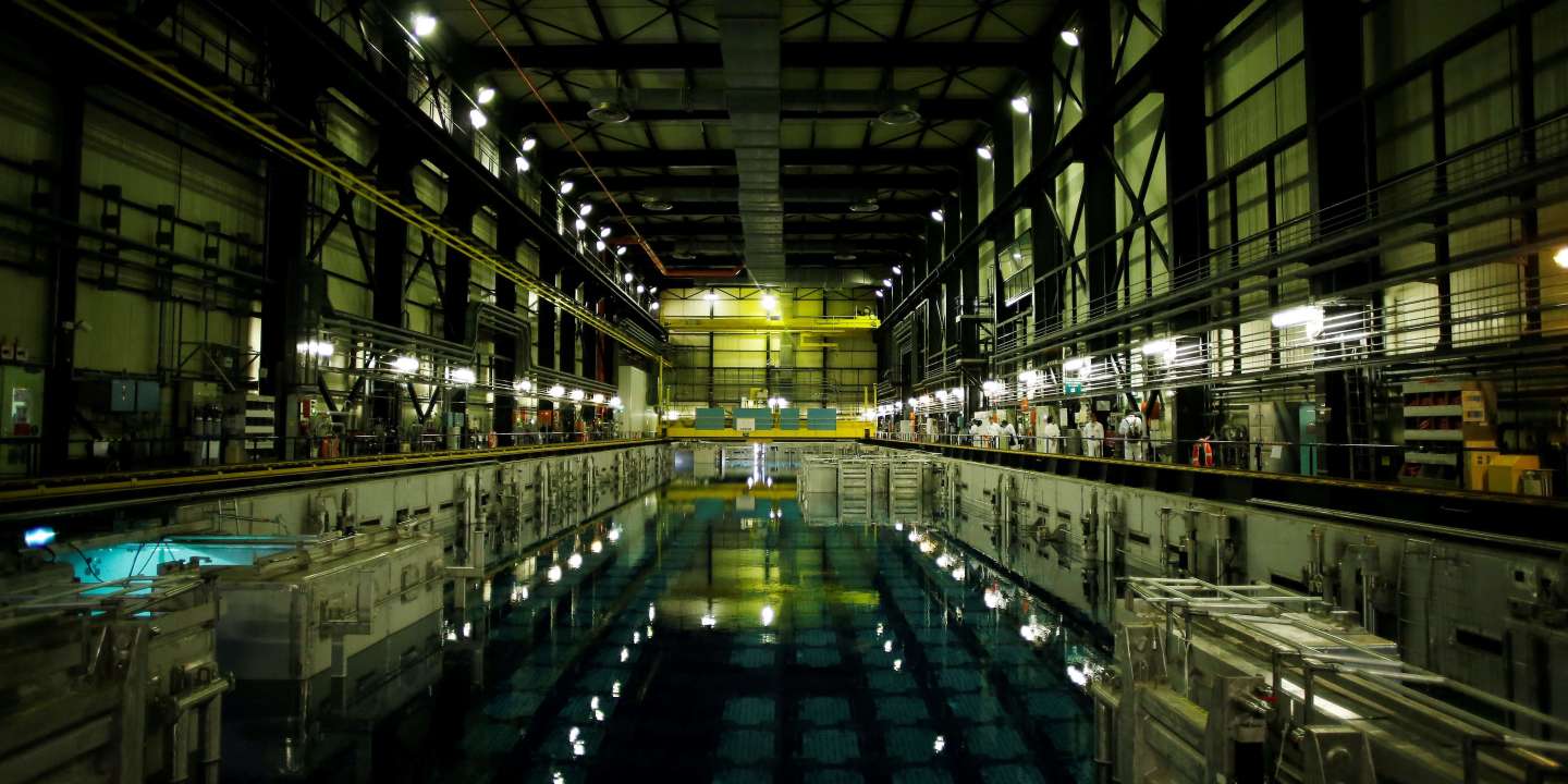 Nucléaire : lancement d’une concertation publique sur un projet de piscine de stockage de combustibles