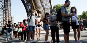 Le port du masque à nouveau obligatoire dans certains lieux extérieurs à Paris