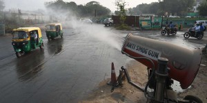 En proie à la pollution, New Delhi ferme ses écoles jusqu’à nouvel ordre