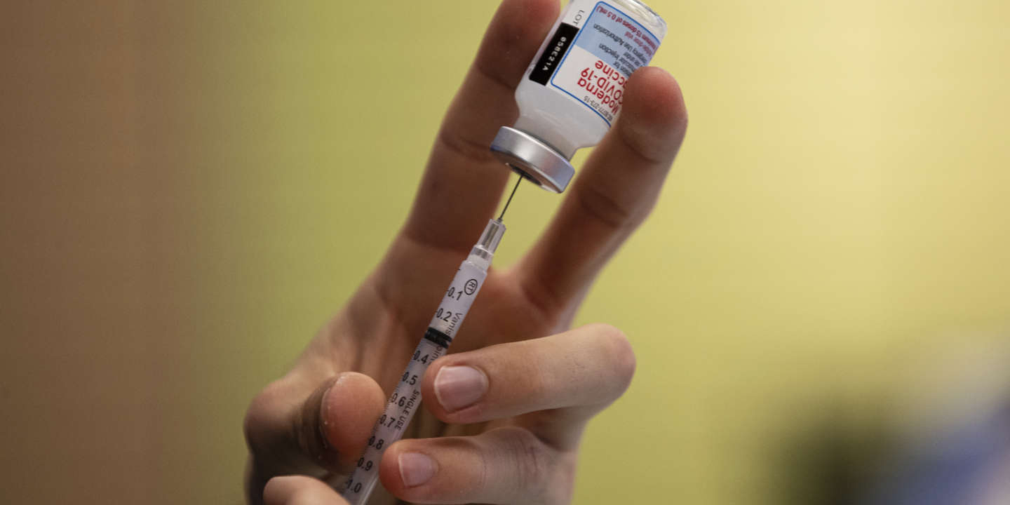 Le vaccin de Moderna déconseillé pour les moins de 30 ans par la Haute Autorité de santé