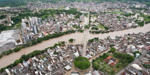 Au Brésil, 18 morts et 58 communes inondées sous des pluies torrentielles