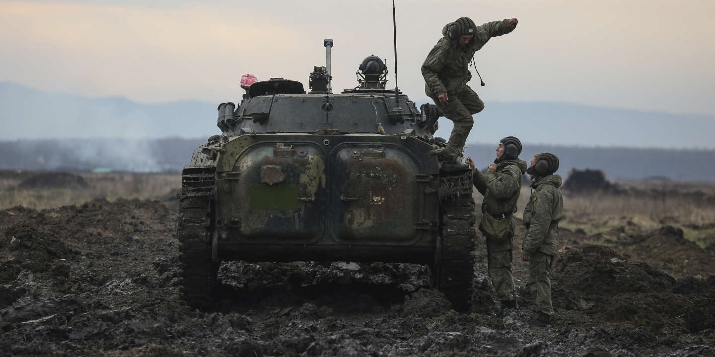 « Les cours du gaz évoluent sur fond de bruits de bottes russes aux frontières orientales de l’Ukraine »