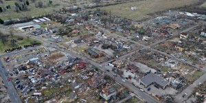 Etats-Unis : les dégâts des tornades en images