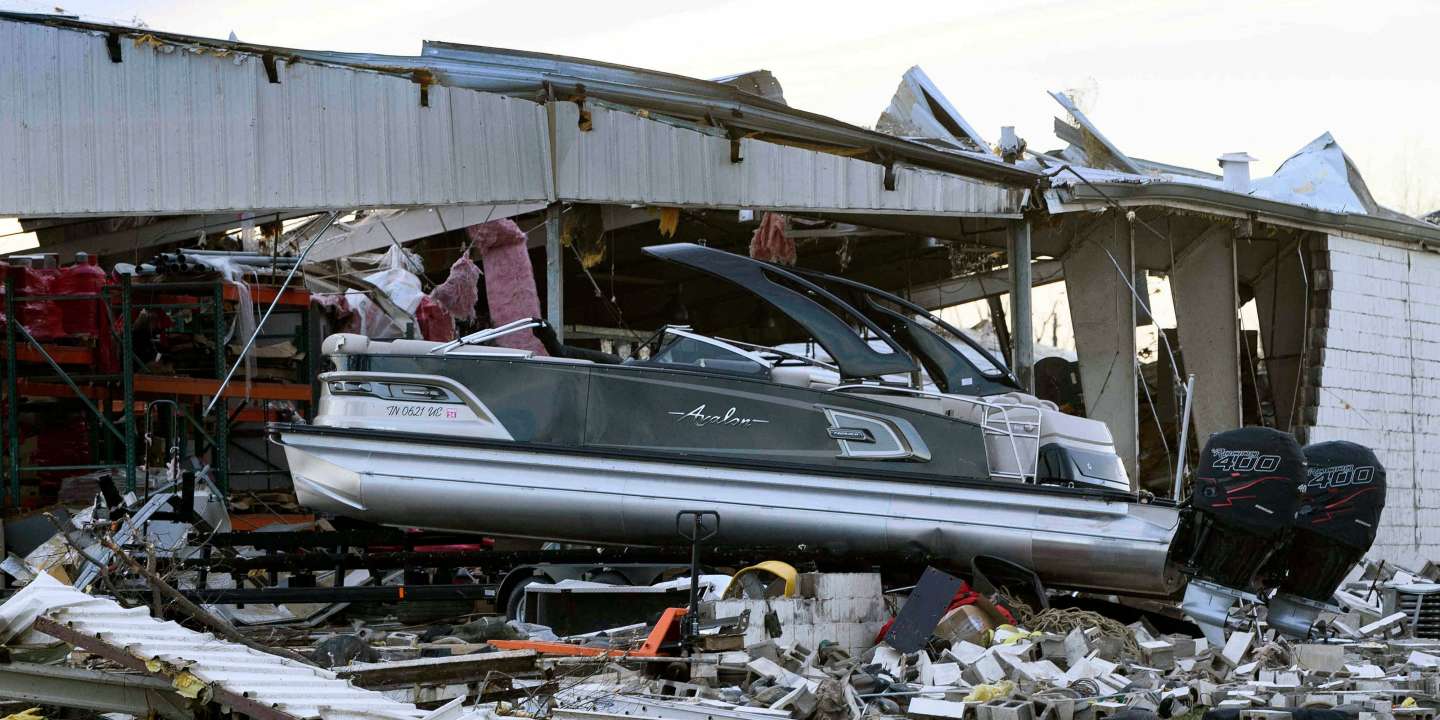Aux Etats-Unis, la recherche de survivants après le passage de tornades meurtrières dans le centre et le sud du pays