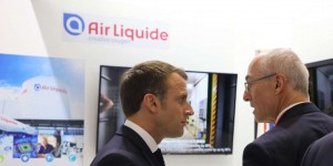 En plein développement, Air liquide change sa gouvernance