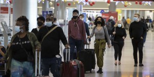 Variant Omicron : les Etats-Unis rouvriront le 31 décembre leurs frontières aux voyageurs de huit pays africains