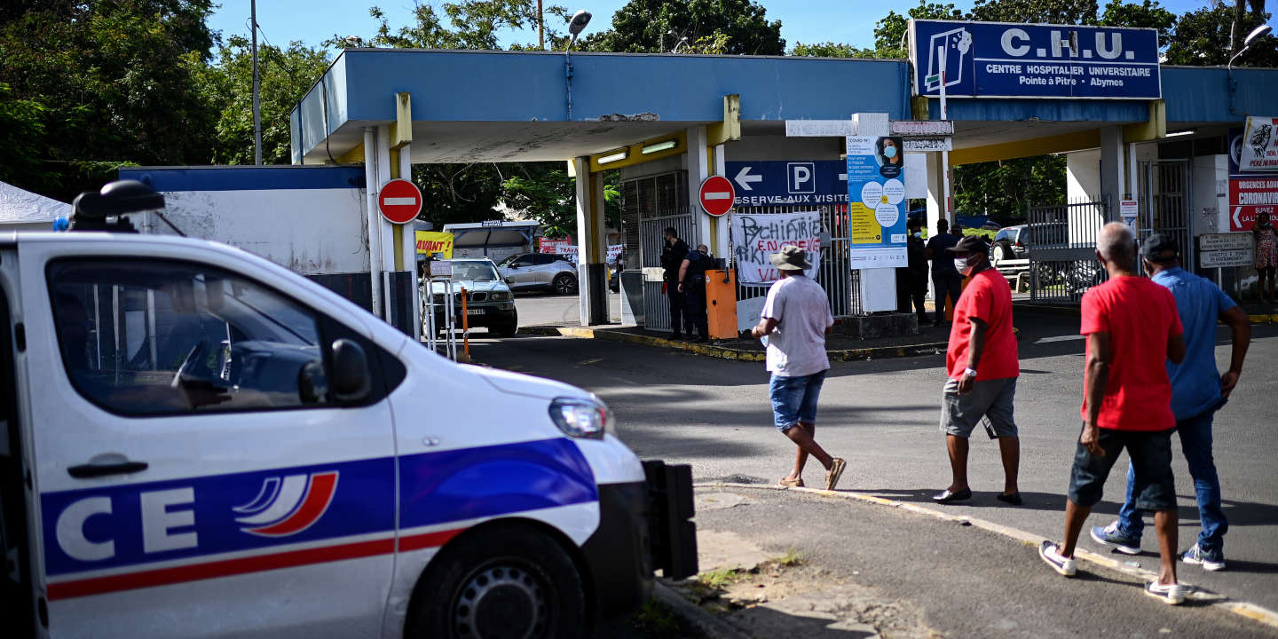 Covid-19 : la Guadeloupe connaît un regain épidémique en pleine tension autour de l’obligation vaccinale