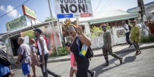 Covid-19 : la Guadeloupe renoue avec l’état d’urgence sanitaire sur fond de violence