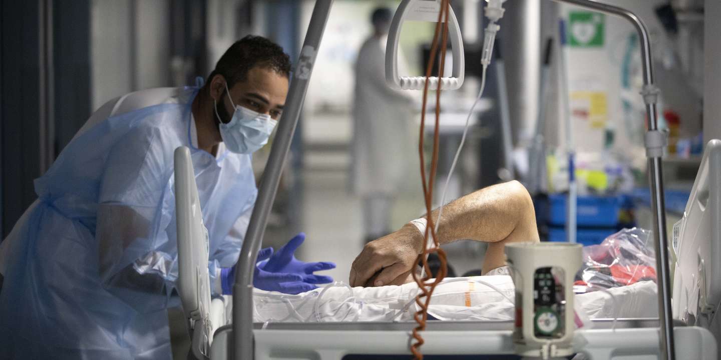 L’hôpital face à la vague Omicron : « Chaque jour, il faut trouver des solutions miracles »