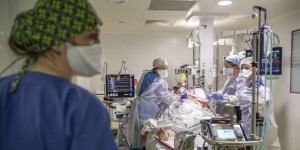 A l’hôpital Nord de Marseille : « La sélection, on l’opère depuis plusieurs jours »