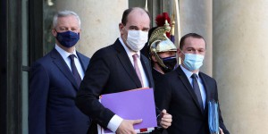 Passe vaccinal : Jean Castex défend Emmanuel Macron, qui veut « emmerder » les non-vaccinés