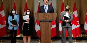 Au Canada, Justin Trudeau met fin aux mesures d’urgence prévues dans la loi d’exception