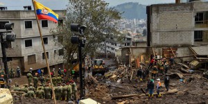 Equateur : le bilan des inondations à Quito s’alourdit à 28 morts et 52 blessés