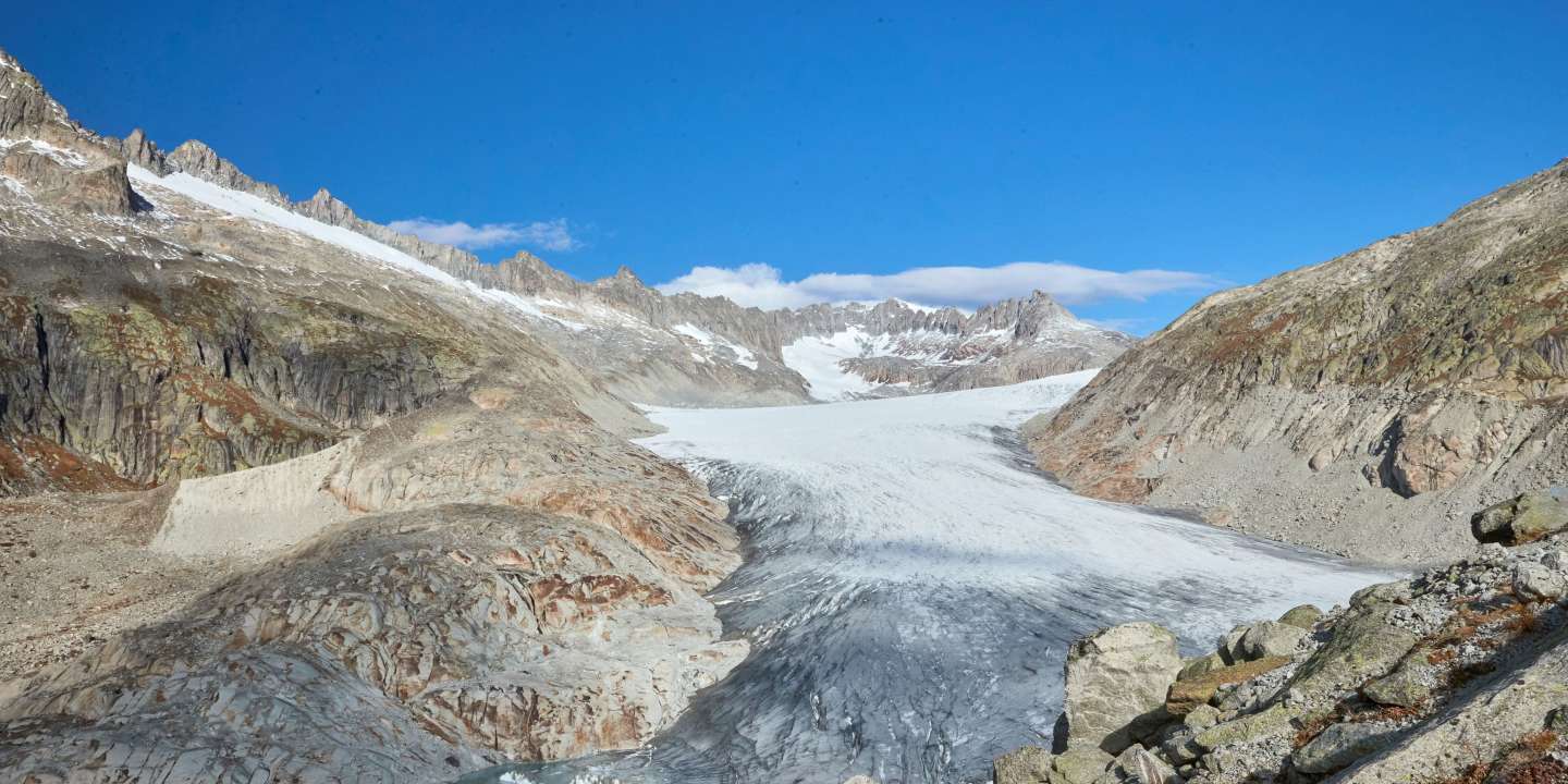 Les glaciers recèlent moins d’eau qu’estimé auparavant