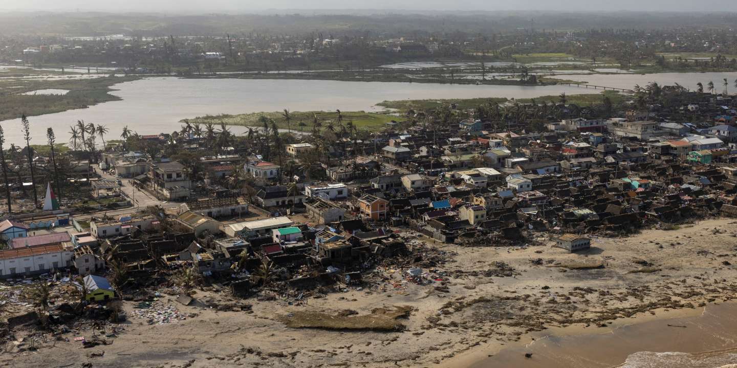 A Madagascar, le bilan du cyclone Batsirai passe à au moins vingt morts