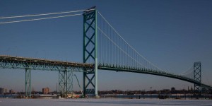 Manifestation de routiers au Canada : le blocage d’un pont qui relie le pays aux Etats-Unis suscite l’inquiétude