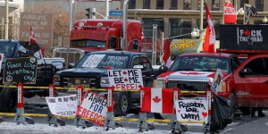 Manifestations contre les mesures sanitaires au Canada : le maire d’Ottawa demande l’aide des autorités fédérales