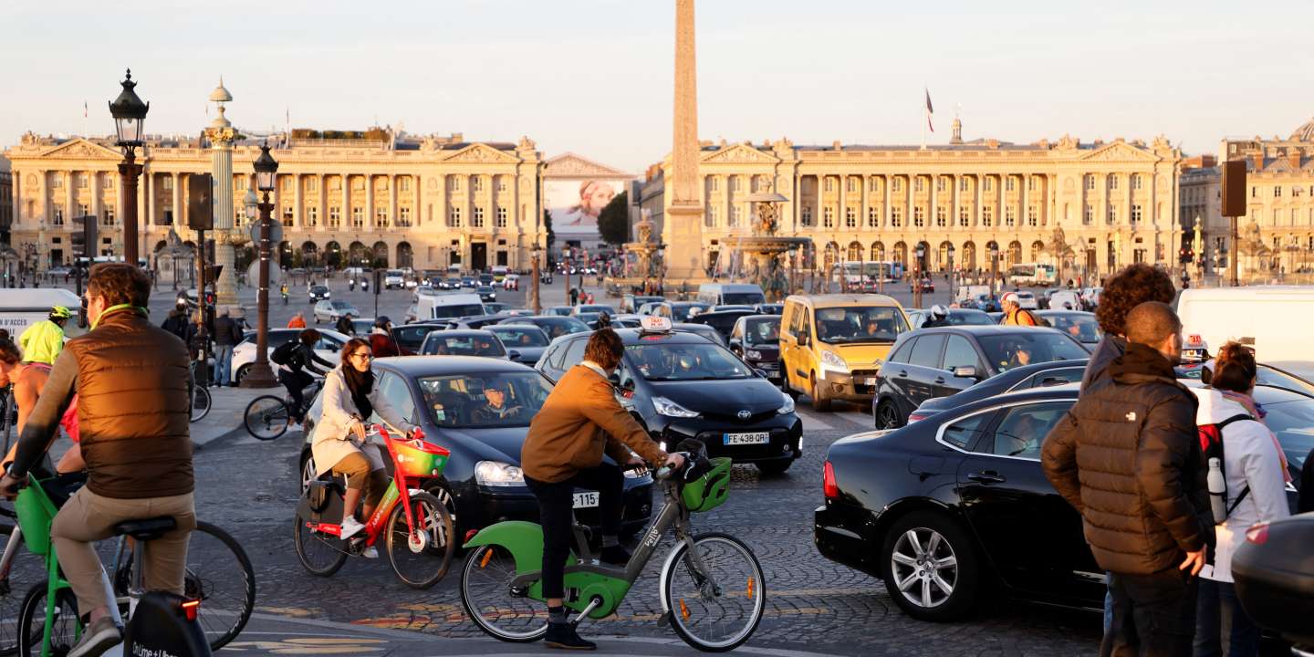 Paris : report en 2024 de l’interdiction du trafic de transit dans le centre