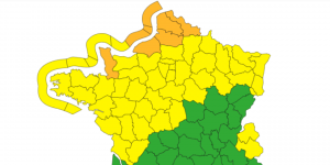 Tempête Eunice : cinq départements du nord et de l’ouest de la France menacés par des vents violents