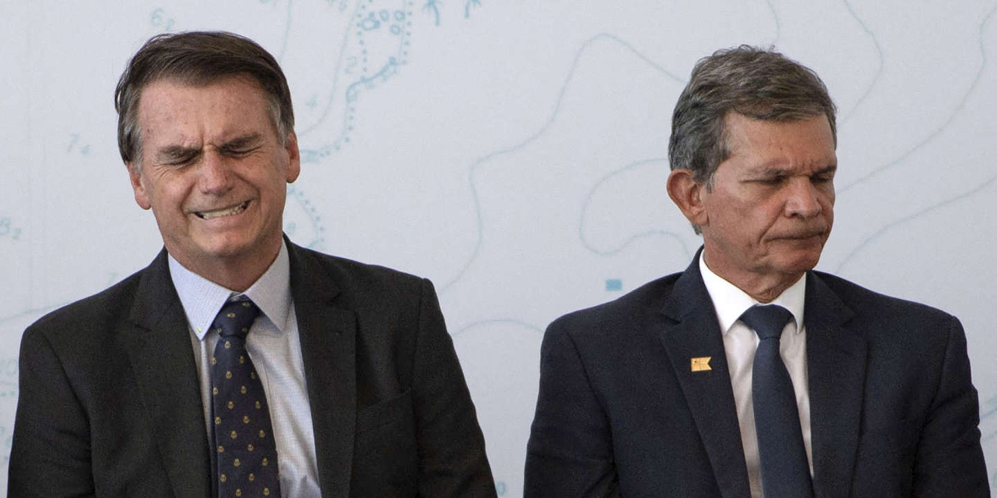 Au Brésil, le président, Jair Bolsonaro, limoge le PDG de Petrobras, en raison de la hausse des prix des carburants