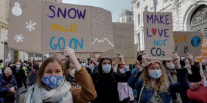 Climat : des marches pour tenter de peser dans la campagne présidentielle