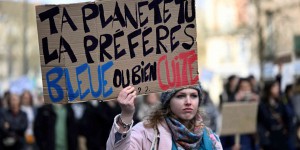 « Look Up ! » : des marches pour le climat pour faire exister le débat dans la campagne présidentielle