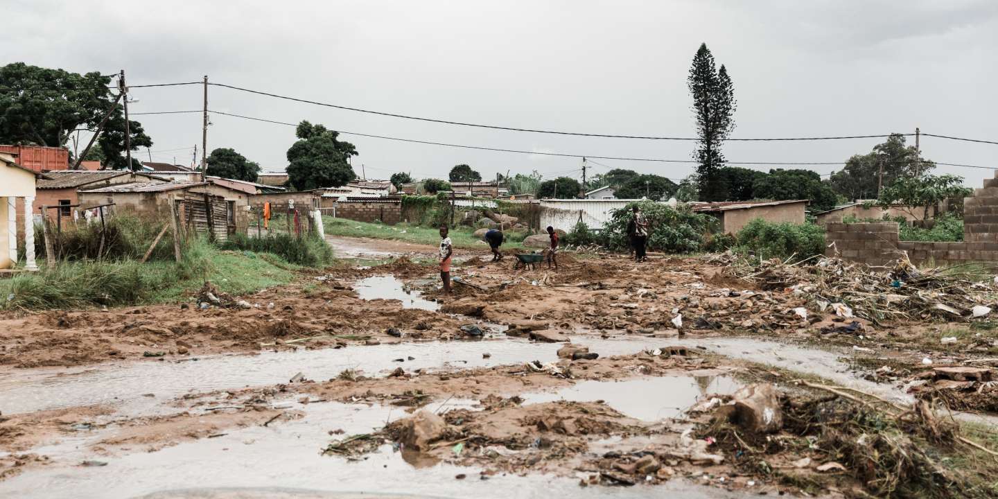 Afrique du Sud : dans la région de Durban, des inondations historiques ont provoqué la dévastation et la désolation