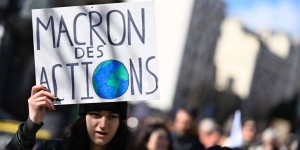 « La cause environnementale a complètement disparu après seulement dix-huit mois du mandat d’Emmanuel Macron »
