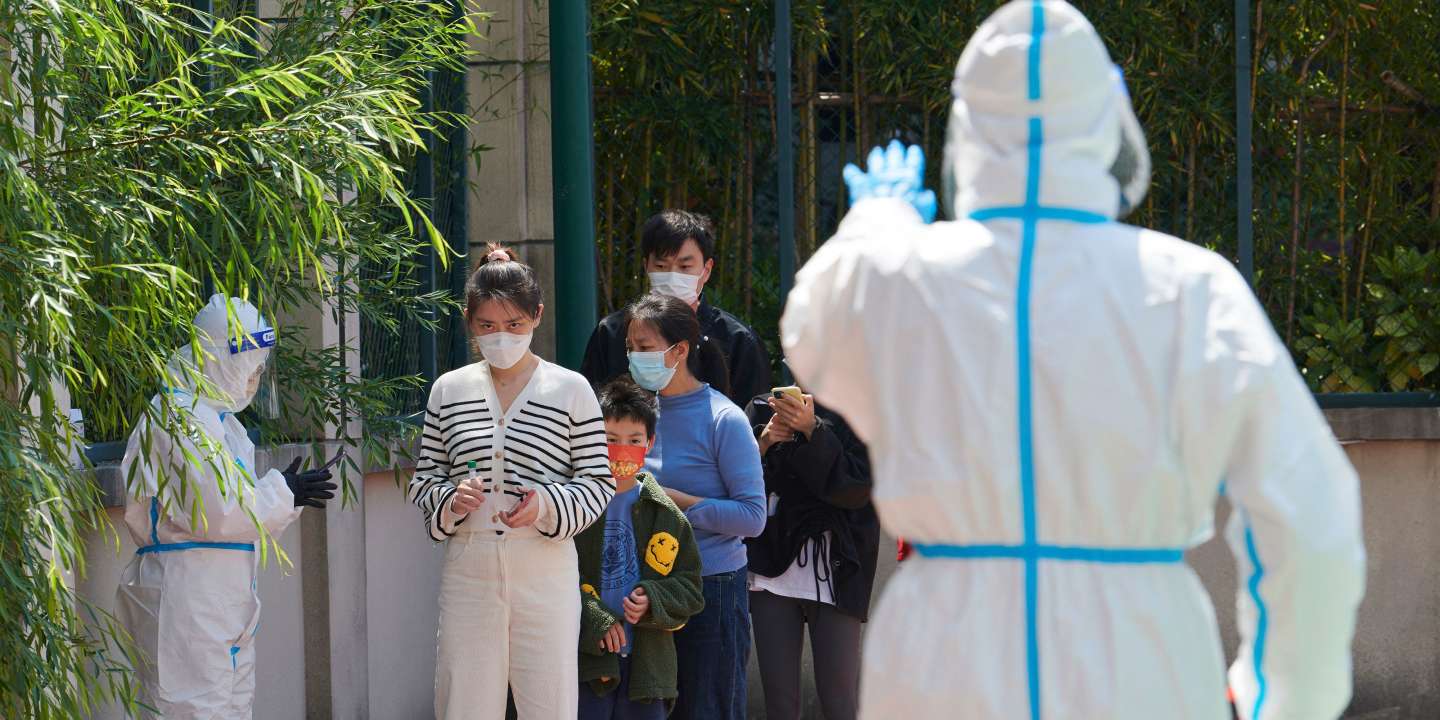 Chine : sept nouveaux morts du Covid-19 à Shanghaï