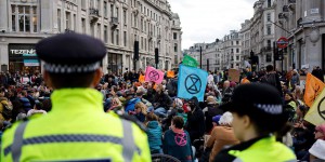 Face à l’urgence climatique, les activistes britanniques en quête d’actions plus radicales et plus ciblées