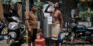 L’Inde écrasée par une vague de chaleur précoce et extrême