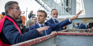 Présidentielle 2022 : au Havre, Macron défend sa vision de l’écologie en fustigeant le « climatoscepticisme » de Le Pen