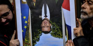 Après la confirmation de leur condamnation, les « décrocheurs » de portraits d’Emmanuel Macron se tournent vers la Cour européenne des droits de l’homme