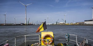 La difficile mue écologique du port d’Anvers