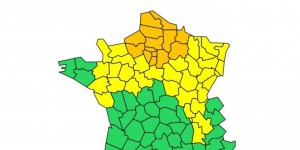 De forts orages prévus en Ile-de-France, dans les Hauts-de-France et dans tout le nord-ouest de la France