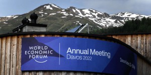 « Au Forum économique de Davos, on y parlera beaucoup géopolitique, puisque c’est maintenant elle qui donne le cap »