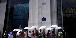 La France touchée par un épisode de chaleur historique pour le mois de mai