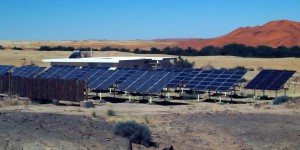 La Namibie vient vendre son soleil en Europe pour se dessiner un avenir industriel