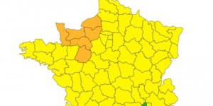 Risques d’orages violents en Normandie et dans la Sarthe : six départements en vigilance orange