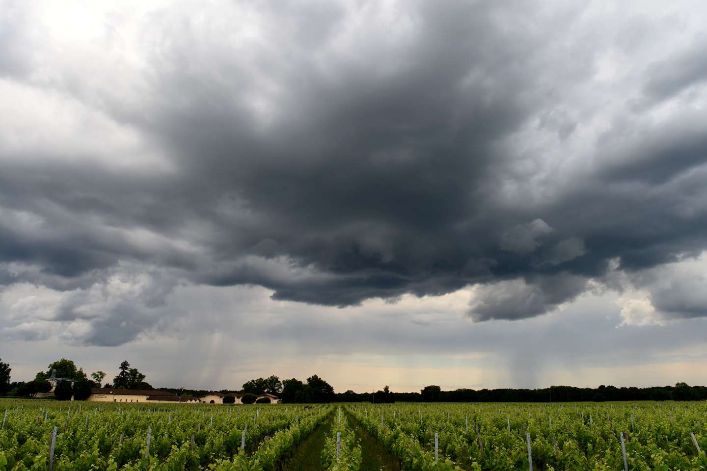 Météo-France alerte sur un « fort risque » d’orage dans dix départements du Sud-Ouest