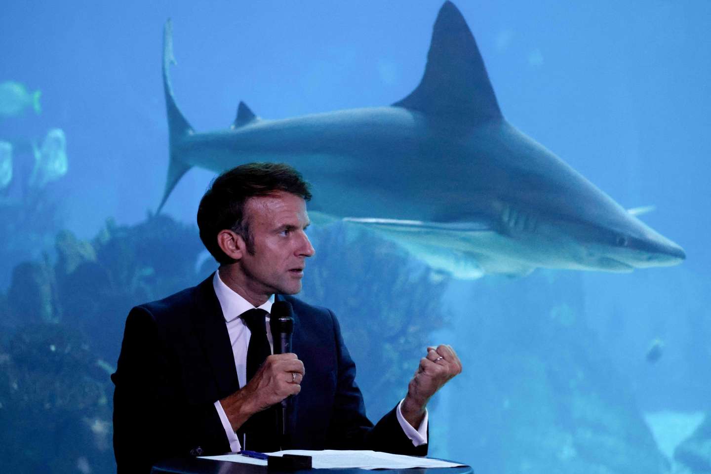 Emmanuel Macron se prononce contre l’exploitation des grands fonds océaniques