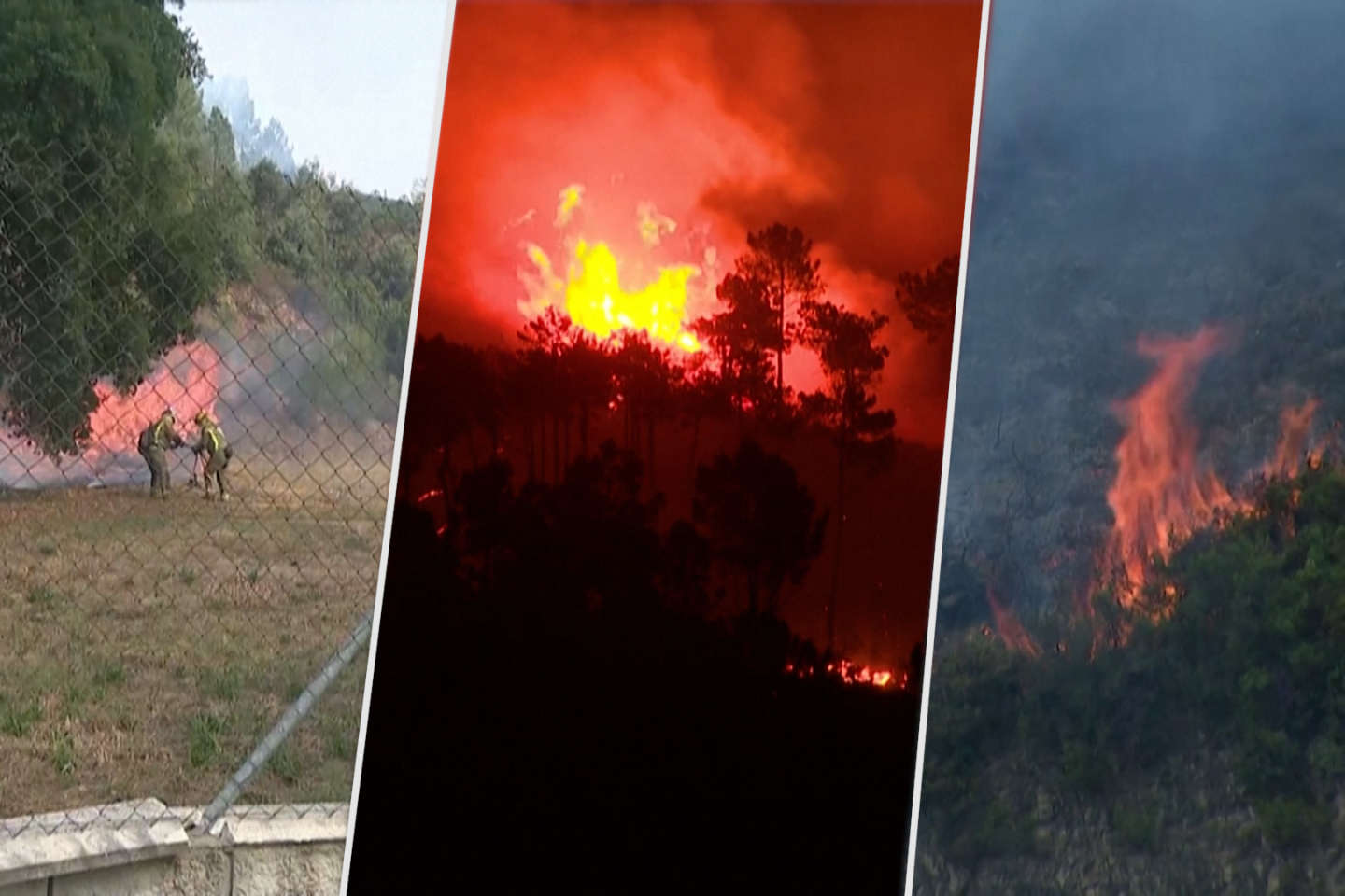 En Espagne, des incendies détruisent plus de 20 000 hectares et tuent deux personnes