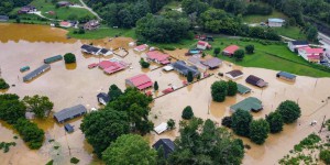 Etats-Unis : au moins trois morts après des inondations « dévastatrices » dans le Kentucky