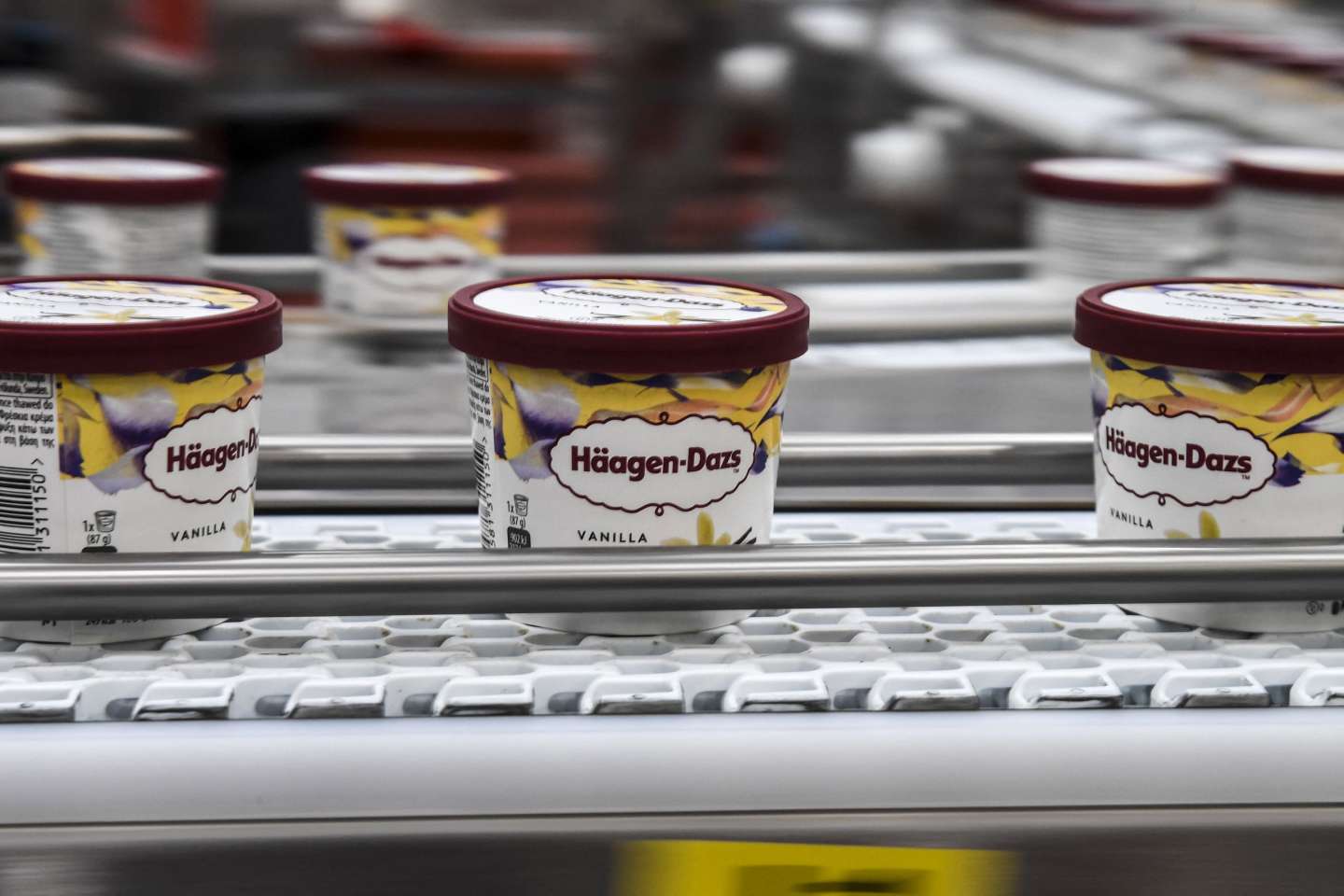 Häagen-Dazs rappelle ses crèmes glacées vanille vendues en France