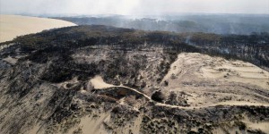 Incendies en Gironde : la dune du Pilat sera à nouveau accessible dès le 27 juillet dans des « conditions sécurisées »