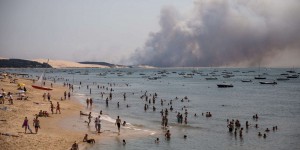 Incendies en Gironde : trois feux toujours en cours après une nuit « très difficile »