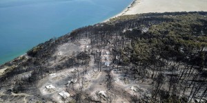 Incendies en Gironde : les deux feux ne progressent plus mais ne sont toujours pas fixés