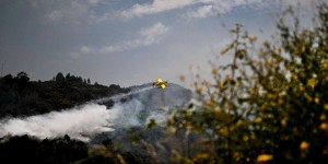 L’Europe occidentale encore aux prises avec les incendies sous les effets de la canicule