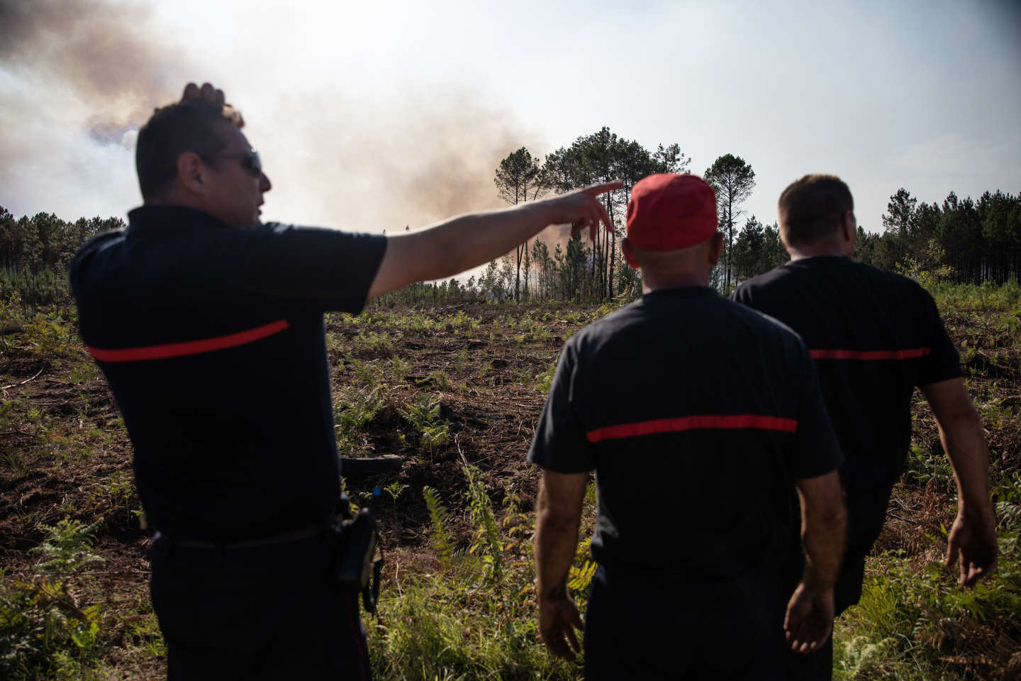 Macron en Gironde mercredi auprès des personnes « mobilisées » contre les incendies
