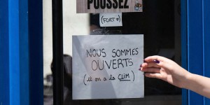 A Paris, les magasins climatisés devront fermer leur porte d’entrée, sous peine d’amende